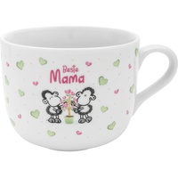 SHEEPWORLD Jumbo Tasse Beste Mama