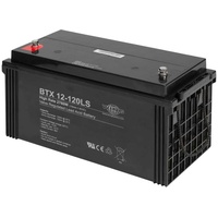 AccuCell Wing BTX12-120LS 12V 126,2Ah high rate hochstromfähig Bleiakku