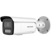 Hikvision Ds-2cd2t47g2-lsu/sl 2.8 Mm Überwachungskamera - White