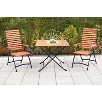 Merxx Schlossgarten Klappsessel 55 x 107 x 109 cm