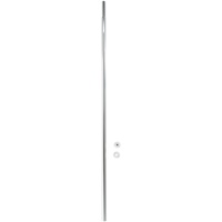 Wenko Teleskop-Duschstange 70-115cm, chrom,ausziehb.