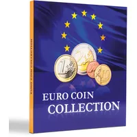 Leuchtturm Münzalbum PRESSO Euro Coin Collection, für 26 Euro-Kursmünzensätze