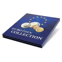 Leuchtturm1917 Münzalbum PRESSO Euro Coin Collection, für 26 Euro-Kursmünzensätze