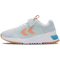 Hummel Omni1 Handballschuhe mit Klettverschluss Kinder illusion blue 28