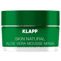 Klapp Cosmetics Skin Natural Aloe Vera Mousse Mask 50