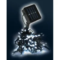 LINDER EXCLUSIV LEX 50er Solar LED Lichterkette außen &