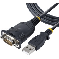 Startech StarTech.com 3Ft (1M) USB to Serial Cable, Db9