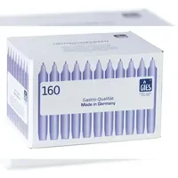 Gies Kerzen Haushaltskerzen 19,4 cm 160 St. weiß