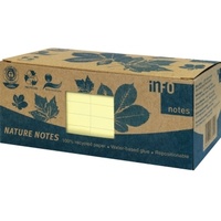 Info notes 5654-11box gelb 12 Blöcke