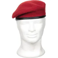 Max Fuchs MFH - Max Fuchs Commando Barett korallenrot,