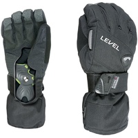 Level Half Pipe Goretex Handschuhe - Black - M