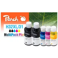 Peach ersetzt HP No. 32XL*2, No. 31
