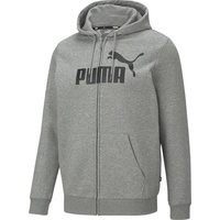 Puma Puma, Ess Big Logo FZ Hoodie, Grau, L