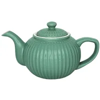 GREENGATE Teekanne Alice dusty green