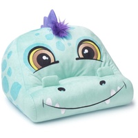 Bookchair Bookmonster Dinosaurier Lesekissen für Bücher und Tablets Buchständer