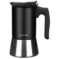 Navaris Espressokocher Induktion 4 Tassen