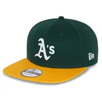 New Era Oakland Athletics MLB Essentials Green Yellow 9Fifty