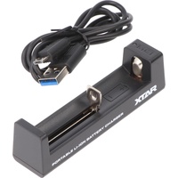 Xtar 1-Schacht USB-Ladegerät mit bis zu 0,5Ah Ladestrom