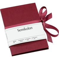 Semikolon Leporello 353207 Classico burgundy
