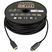 DAP AUDIO DAP HDMI 2.1 AOC 8K Glasfaserkabel, 30