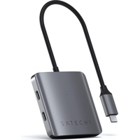 Satechi Aluminum 4 Port USB-C Hub