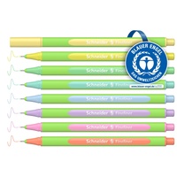 Schneider Line-Up Fineliner Pastell sortiert, 8er-Set (191088)