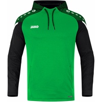 Jako Kinder Kapuzensweatshirt Performance Soft green/schwarz 164