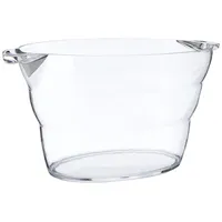 Lacor 62373 Eimer Sektkühler, Acryl 13 L