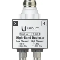 UBIQUITI networks Ubiquiti High-Band Antennenduplexer, Zubehör