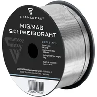 STAHLWERK Schweißdraht 0,8 mm 1 kg Drahtrolle