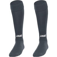 Jako Glasgow 2.0 Stutzenstrümpfe anthrazit 47-50