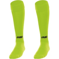 Jako Glasgow 2.0 Stutzenstrümpfe neongrün 31-34
