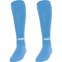Jako Glasgow 2.0 Stutzenstrümpfe skyblue 27-30