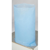 Kompatible Ware Müllbeutel 120,0 l blau 18,0 μm, 4x