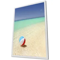 Showdown® Displays Klapprahmen weiß 24,1 x 32,8 cm, 1