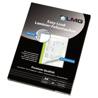 LMG Laminierfolien glänzend 80 mikron A4