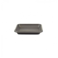 Greemotion Blumentopf-Untersetzer Jana, anthrazit, Innenmaß 11,8 x 11,8 cm,