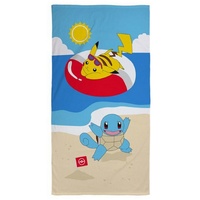 Halantex Pokemon Badetuch 70x140 cm 100% Baumwolle