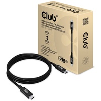 Club 3D USB 4 3x2 Typ-C Kabel USB-IF 8K60Hz