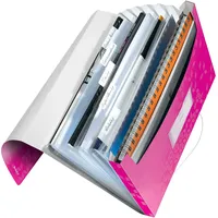 Leitz Fächermappe WOW A4 PP pink