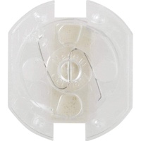 HEIDEMANN 43181 Steckdosen-Einsatz Transparent 1 Set