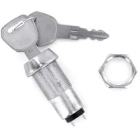 TRU Components TC-SS1E TC-SS1E Schlüsselschalter 3A 1 x Ein/Aus