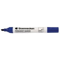 SOENNECKEN Permanentmarker 3109 1-4mm Keilspitze blau