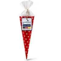 Goldbuch Schultüte Herzen 35cm rund 93012 4009835930120 Goldbuch