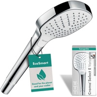 Hansgrohe Croma Select E - wassersparender Duschkopf 9 l/min