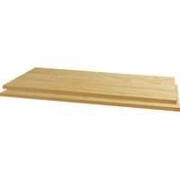 Priess Einlegeboden, 2-tlg. Set, Breite 90,2 cm beige
