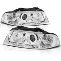 CR-Lights Scheinwerfer Klarglas für Audi A4 B5 Facelift Bj.