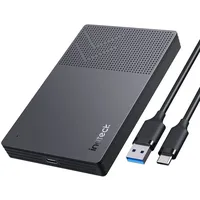 Inateck USB 3.2 Gen 2 Festplattengehäuse für 2,5 Zoll