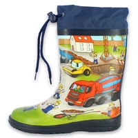 Beck Bauarbeiter für Kinder, blau, Gr. 33 EU