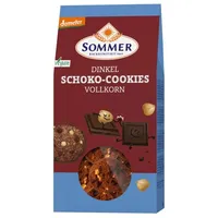 Sommer Schoko-Cookies Dinkel demeter